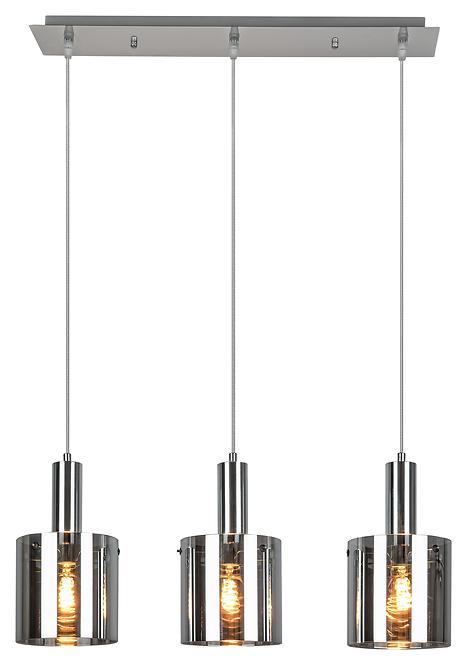 Lampe DONATI 5250 E27 3X MAX 60W chrome LW3
