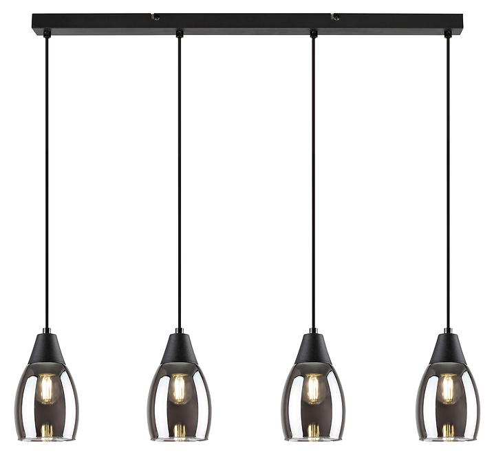 Lampe ILMARI 72184 E27 4XMAX 15W LW4