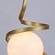 Lampe SARABI 72126 E27 1XMAX 20W GOLD LW1,3
