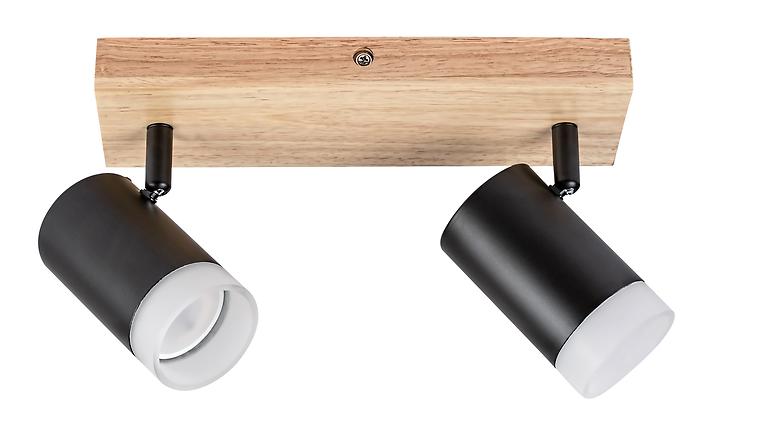 Lampe TORAS 73122 GU10 2XMAX 5W LS2