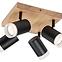 Lampe TORAS 73124 GU10 4XMAX 5W LS4,3