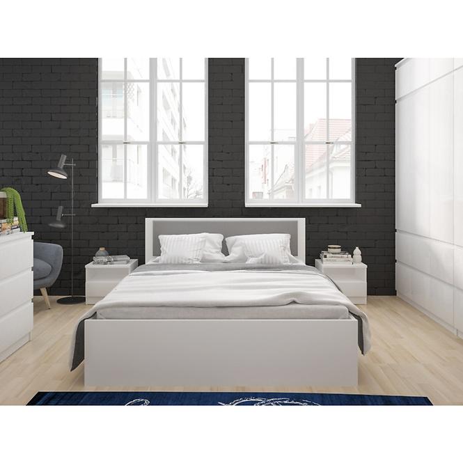 Gepolstertes Kopfteil fürs Bett Boston 160
