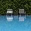 Gartenliege Miami Graphite,5