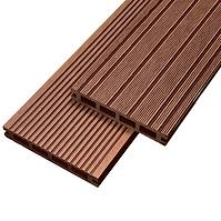 24CL TERASOVÁ DESKA MERCADO BASIC HNĚDÝ 2000X120X20MM