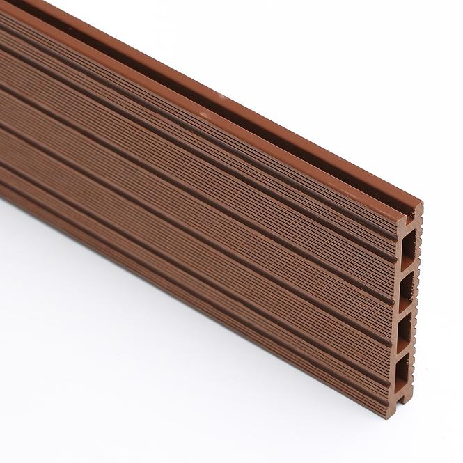 24CL TERASOVÁ DESKA MERCADO BASIC HNĚDÝ 2000X120X20MM