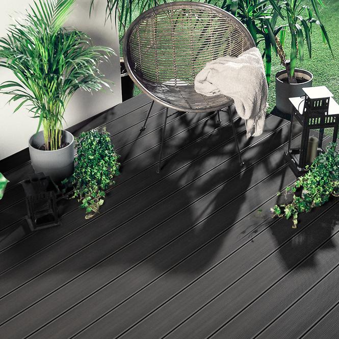 24CL TERASOVÁ DESKA MERCADO OPTIMUM ANTRACIT 2200X140X20MM