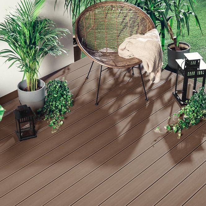 24CL TERASOVÁ DESKA MERCADO OPTIMUM HNĚDÝ 2200X140X20MM