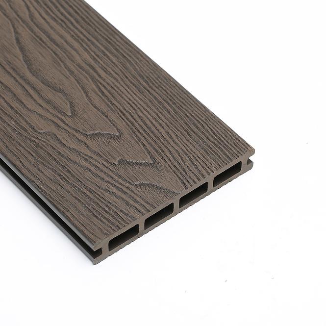 24CL TERASOVÁ DESKA MERCADO PREMIUM HNĚDÝ 2200X140X20MM