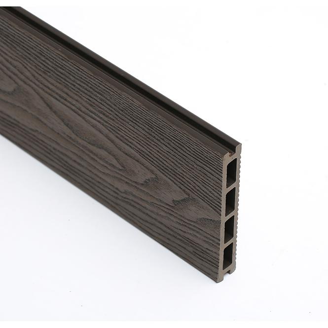 24CL TERASOVÁ DESKA MERCADO PREMIUM HNĚDÝ 2200X140X20MM
