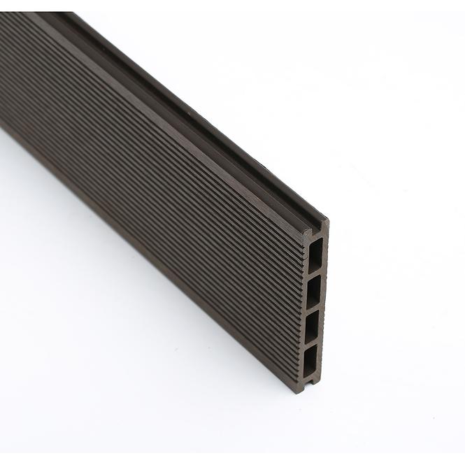 24CL TERASOVÁ DESKA MERCADO PREMIUM HNĚDÝ 2200X140X20MM