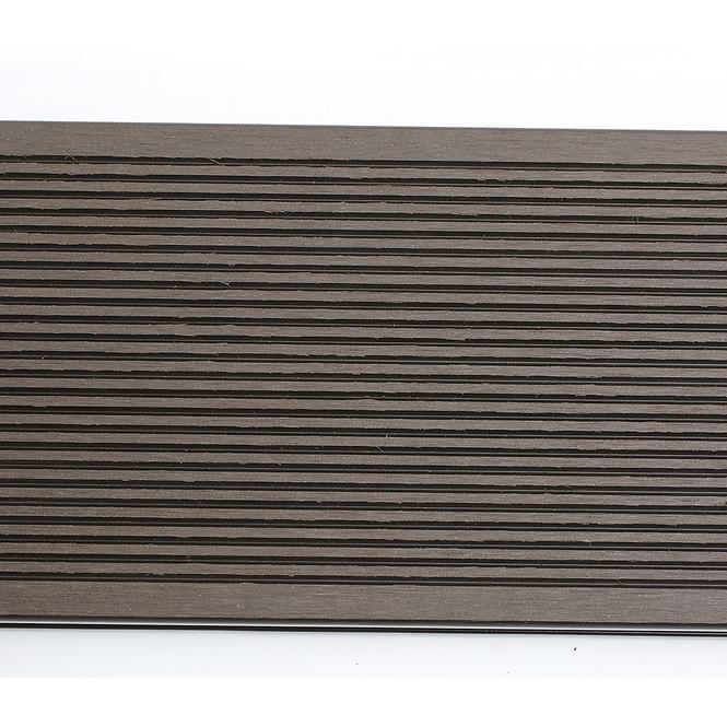 24CL TERASOVÁ DESKA MERCADO PREMIUM HNĚDÝ 2200X140X20MM