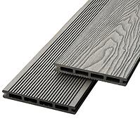 24CL TERASOVÁ DESKA MERCADO PREMIUM ŠEDÁ 2200X140X20MM