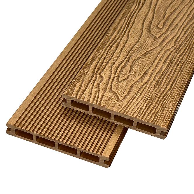 24CL TERASOVÁ DESKA MERCADO PREMIUM TEAK 2200X140X20MM