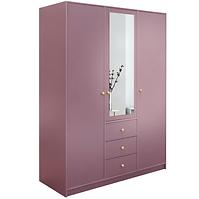 Schrank Siena 2 D3 Pflaume / Spiegel