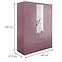 Schrank Siena 2 D3 Pflaume / Spiegel,2