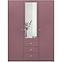 Schrank Siena 2 D3 Pflaume / Spiegel,3