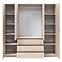Schrank Siena D4 Sandbeige / Spiegel,4