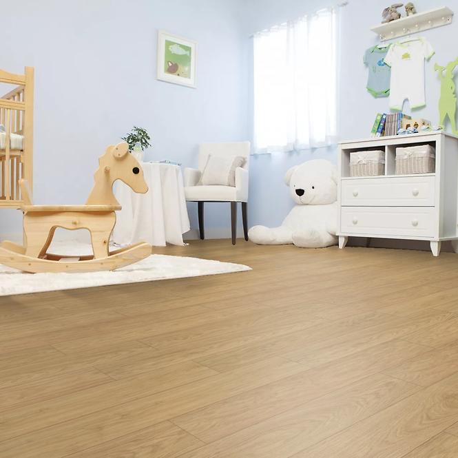 Laminatboden Eiche Gold Fiordaliso 7mm AC4 Eurohome K629