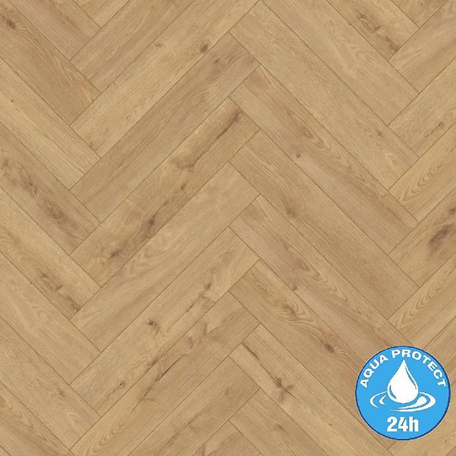 Laminatboden Eiche Extreme 8mm AC5 Herringbone K326