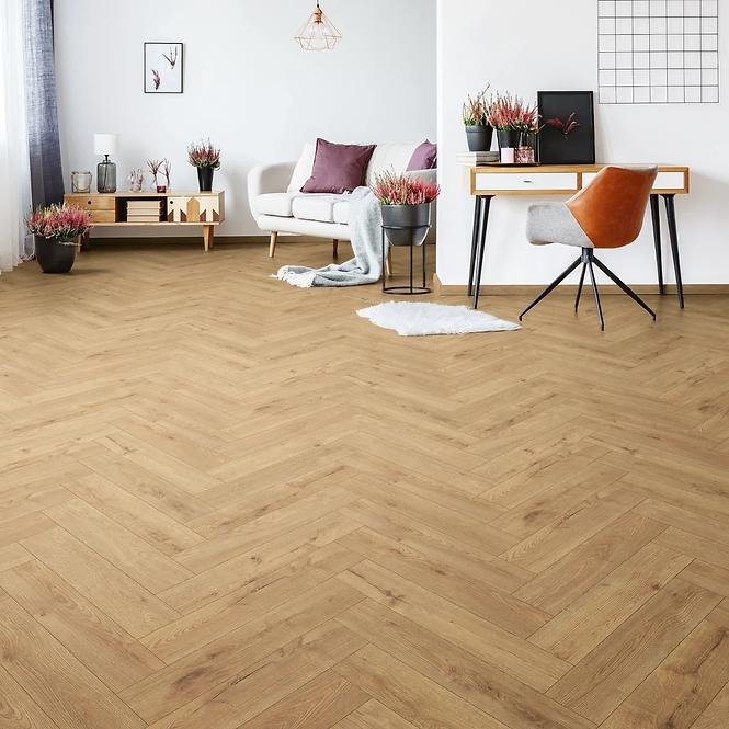 Laminatboden Eiche Extreme 8mm AC5 Herringbone K326,2