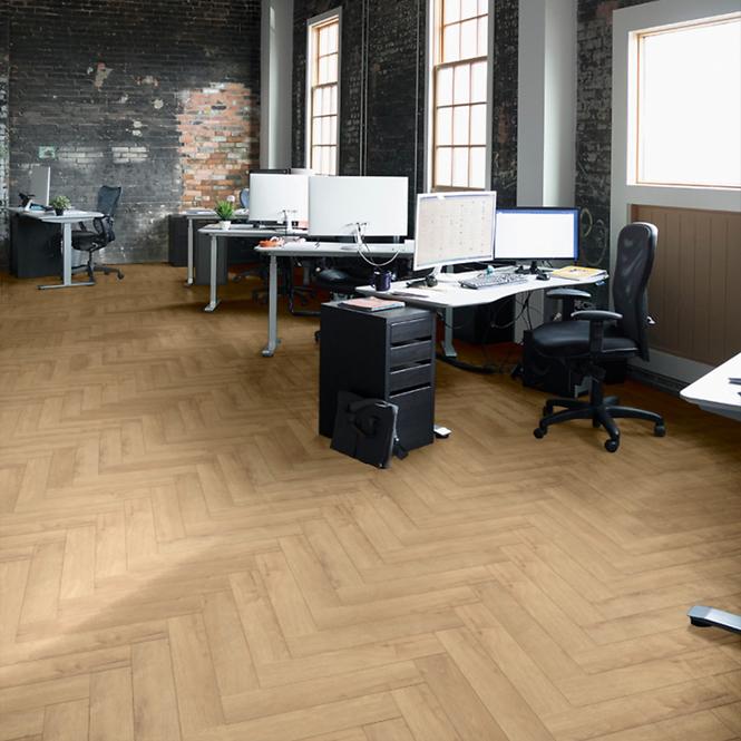 Laminatboden Eiche Extreme 8mm AC5 Herringbone K326,3