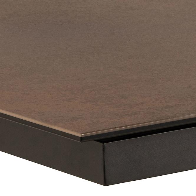 Tisch Lam  Rusty Brown 