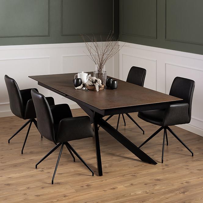 Tisch Lam  Rusty Brown 