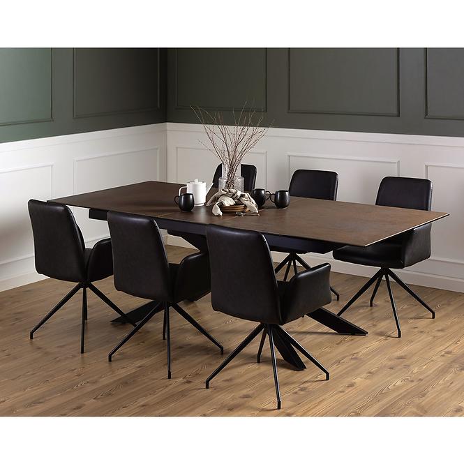 Tisch Lam  Rusty Brown 