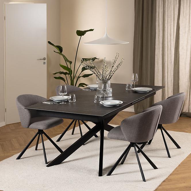 Tisch Tora Black 