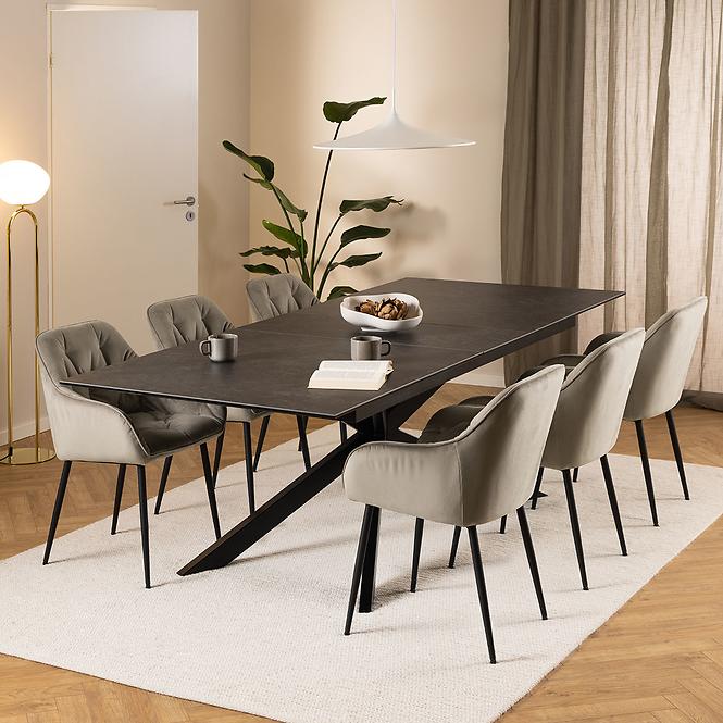 Tisch Tora Black 