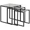 Couchtisch smoked glass 83625