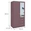 Schrank Siena 2 D2 pflaume / spiegel,2