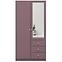 Schrank Siena 2 D2 pflaume / spiegel,3