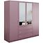 Schrank Siena 2 D4 pflaume / spiegel