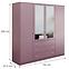 Schrank Siena 2 D4 pflaume / spiegel,2
