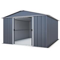 Metall-Gartenhaus 1013AEYZ 303x396 cm anthrazit