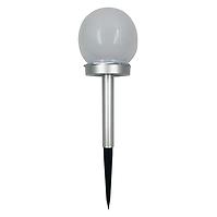 Solarleuchte KULKA RGB 10CM SILVER EKO0613
