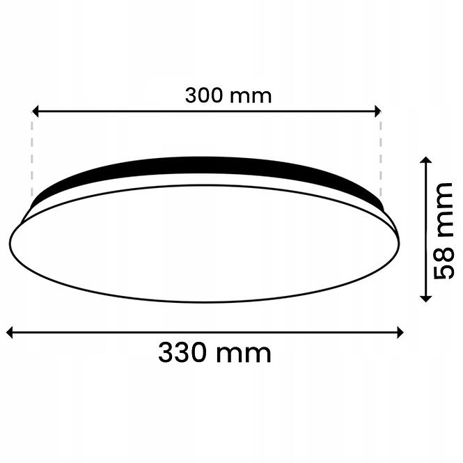 45LD SVITIDLO NOTUS 18W 0104 LED PL1