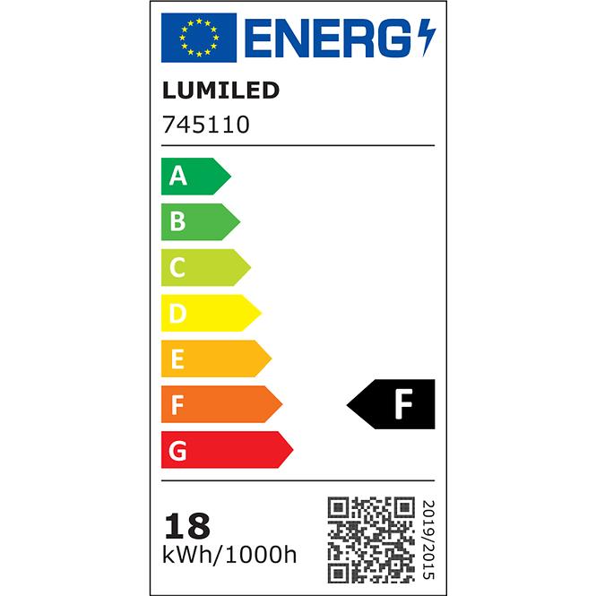 45LD SVITIDLO NOTUS 18W 0114 LED SENSOR PL1