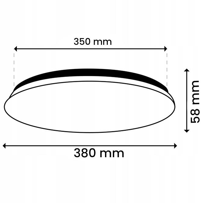 45LD SVITIDLO NOTUS 24W 0106 LED PL1