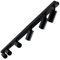 45LD SVITIDLO TABULA 6XGU10 BLACK L1