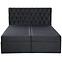 Kontinentales Bett Box 6 160x200 Kronos 34,2