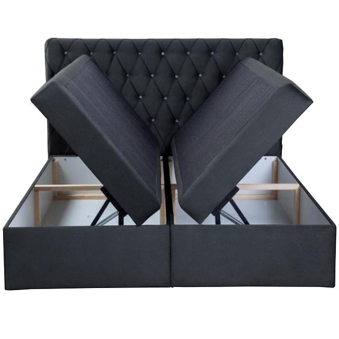 Kontinentales Bett Box 6 160x200 Kronos 34