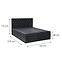 Kontinentales Bett Box 6 160x200 Kronos 34,6