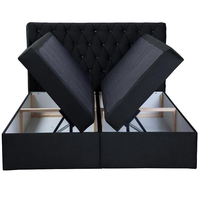 Kontinentales Bett Box 6 160x200 Kronos 07