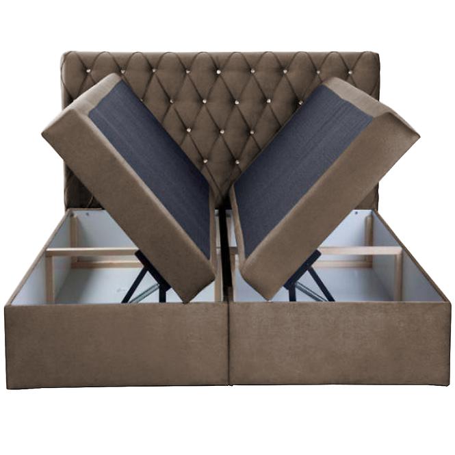 Kontinentales Bett Box 6 160x200 Paros 03