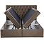 Kontinentales Bett Box 6 160x200 Paros 03,3