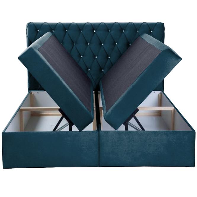 Kontinentales Bett Box 6 160x200 Kronos 04