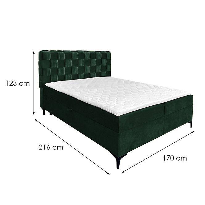 Kontinentales Bett Morano 160x200 Element 12