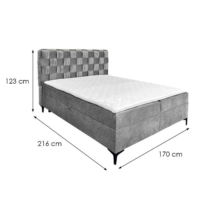 Kontinentales Bett Morano 160x200 Element 23